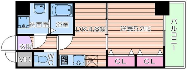 CITY　SPIRE鶴見の物件間取画像